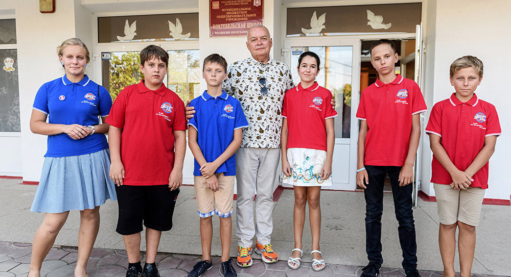 Kiselev: Koktebel Jazz Party to help Koktebel school become best in Crimea