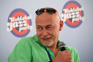 Art Director of the Koktebel Jazz Party International Music Festival Mikhail Ikonnikov